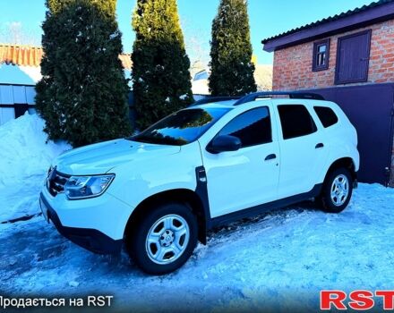 Белый Рено Дастер, объемом двигателя 1.5 л и пробегом 57 тыс. км за 16700 $, фото 1 на Automoto.ua