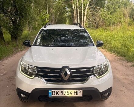 Білий Рено Дастер, об'ємом двигуна 1.46 л та пробігом 197 тис. км за 14800 $, фото 1 на Automoto.ua