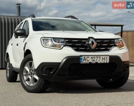 Білий Рено Дастер, об'ємом двигуна 1.5 л та пробігом 92 тис. км за 12500 $, фото 1 на Automoto.ua