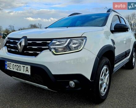 Білий Рено Дастер, об'ємом двигуна 1.46 л та пробігом 140 тис. км за 14999 $, фото 1 на Automoto.ua