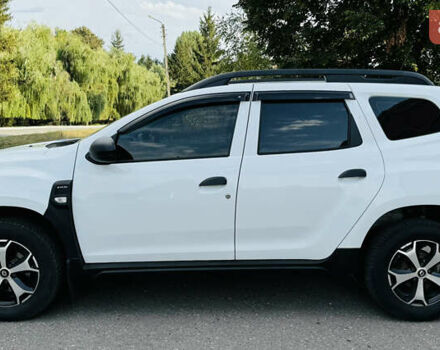 Білий Рено Дастер, об'ємом двигуна 1.5 л та пробігом 27 тис. км за 22500 $, фото 1 на Automoto.ua