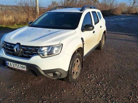 Белый Рено Дастер, объемом двигателя 1.46 л и пробегом 299 тыс. км за 16500 $, фото 1 на Automoto.ua