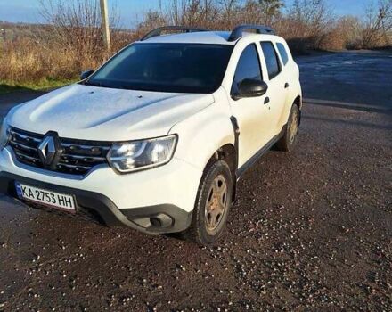 Белый Рено Дастер, объемом двигателя 1.46 л и пробегом 299 тыс. км за 16500 $, фото 1 на Automoto.ua