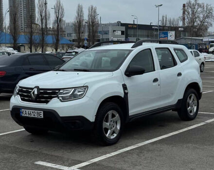 Белый Рено Дастер, объемом двигателя 1.5 л и пробегом 84 тыс. км за 16200 $, фото 1 на Automoto.ua