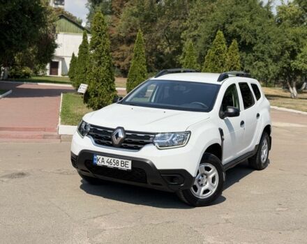 Білий Рено Дастер, об'ємом двигуна 1.6 л та пробігом 89 тис. км за 12006 $, фото 1 на Automoto.ua