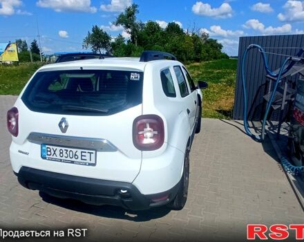 Білий Рено Дастер, об'ємом двигуна 1.5 л та пробігом 221 тис. км за 12600 $, фото 1 на Automoto.ua