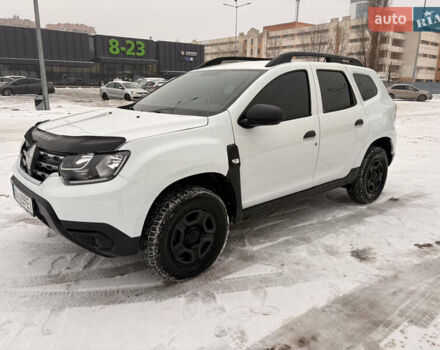 Белый Рено Дастер, объемом двигателя 1.5 л и пробегом 27 тыс. км за 14999 $, фото 1 на Automoto.ua