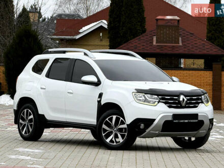 Білий Рено Дастер, об'ємом двигуна 1.5 л та пробігом 37 тис. км за 16800 $, фото 1 на Automoto.ua