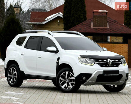 Белый Рено Дастер, объемом двигателя 1.5 л и пробегом 37 тыс. км за 16800 $, фото 1 на Automoto.ua