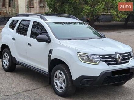 Білий Рено Дастер, об'ємом двигуна 1.5 л та пробігом 43 тис. км за 15800 $, фото 1 на Automoto.ua