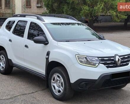 Білий Рено Дастер, об'ємом двигуна 1.5 л та пробігом 43 тис. км за 15800 $, фото 1 на Automoto.ua