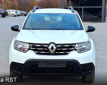Белый Рено Дастер, объемом двигателя 1.5 л и пробегом 43 тыс. км за 15300 $, фото 1 на Automoto.ua