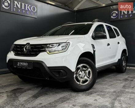 Рено Дастер 2021 в Киеве на Automoto.ua Белый Рено Дастер, объемом двигателя 1.5 л и пробегом 181 тыс. км за 14000 $, фото 1 на Automoto.ua