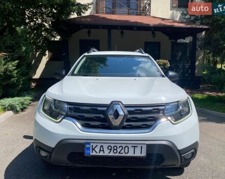 Белый Рено Дастер, объемом двигателя 1.5 л и пробегом 77 тыс. км за 17300 $, фото 1 на Automoto.ua