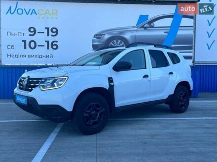 Рено Дастер 2021 в Киеве на Automoto.ua Белый Рено Дастер, объемом двигателя 1.46 л и пробегом 175 тыс. км за 14900 $, фото 1 на Automoto.ua