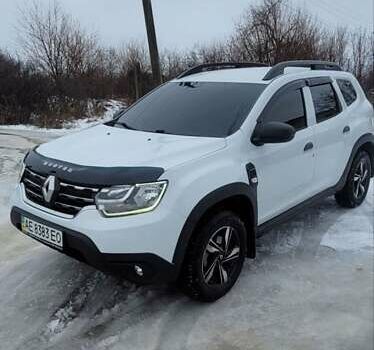 Білий Рено Дастер, об'ємом двигуна 1.46 л та пробігом 169 тис. км за 15800 $, фото 1 на Automoto.ua