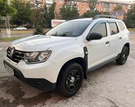Білий Рено Дастер, об'ємом двигуна 1.46 л та пробігом 164 тис. км за 12689 $, фото 1 на Automoto.ua