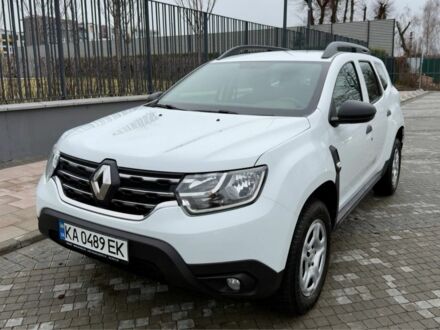 Белый Рено Дастер, объемом двигателя 1.5 л и пробегом 112 тыс. км за 13800 $, фото 1 на Automoto.ua