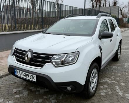 Белый Рено Дастер, объемом двигателя 1.5 л и пробегом 112 тыс. км за 13800 $, фото 1 на Automoto.ua