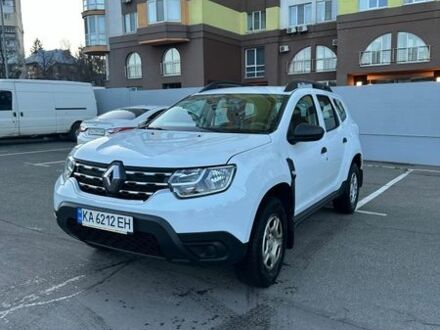 Белый Рено Дастер, объемом двигателя 1.6 л и пробегом 35 тыс. км за 15900 $, фото 1 на Automoto.ua