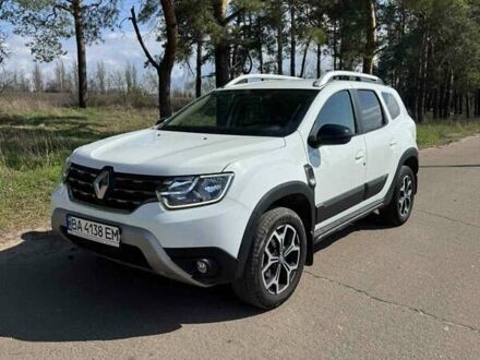 Рено Дастер 2021 в Кропивницком (Кировограде) на Automoto.ua Белый Рено Дастер, объемом двигателя 1.46 л и пробегом 100 тыс. км за 17800 $, фото 1 на Automoto.ua