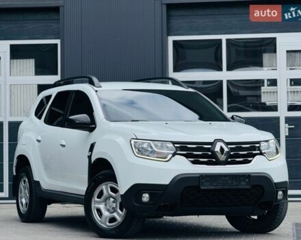 Белый Рено Дастер, объемом двигателя 1.5 л и пробегом 141 тыс. км за 17800 $, фото 1 на Automoto.ua