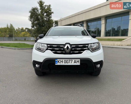 Білий Рено Дастер, об'ємом двигуна 1.6 л та пробігом 39 тис. км за 17300 $, фото 1 на Automoto.ua