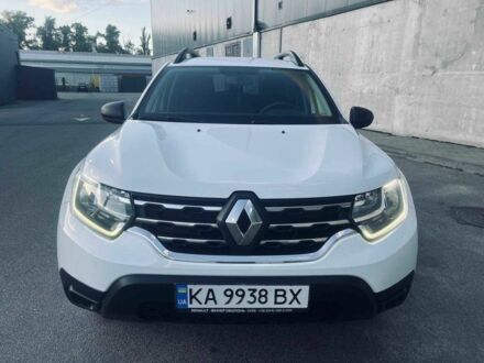 Белый Рено Дастер, объемом двигателя 1.6 л и пробегом 125 тыс. км за 11000 $, фото 1 на Automoto.ua