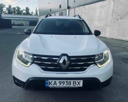 Белый Рено Дастер, объемом двигателя 1.6 л и пробегом 125 тыс. км за 11000 $, фото 1 на Automoto.ua