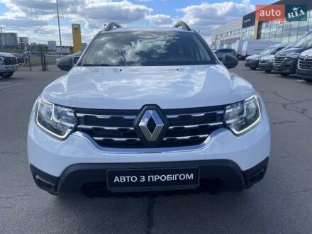 Рено Дастер 2021 в Киеве на Automoto.ua Белый Рено Дастер, объемом двигателя 1.6 л и пробегом 73 тыс. км за 16500 $, фото 1 на Automoto.ua