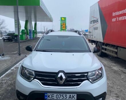 Білий Рено Дастер, об'ємом двигуна 1.6 л та пробігом 20 тис. км за 16500 $, фото 1 на Automoto.ua