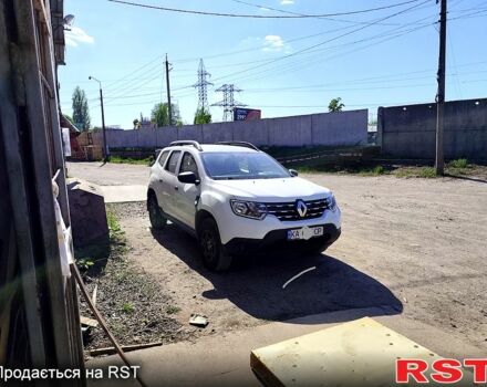 Белый Рено Дастер, объемом двигателя 1.5 л и пробегом 124 тыс. км за 15300 $, фото 1 на Automoto.ua
