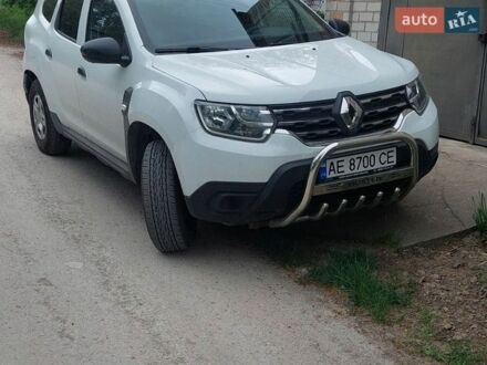 Белый Рено Дастер, объемом двигателя 1.46 л и пробегом 39 тыс. км за 16800 $, фото 1 на Automoto.ua