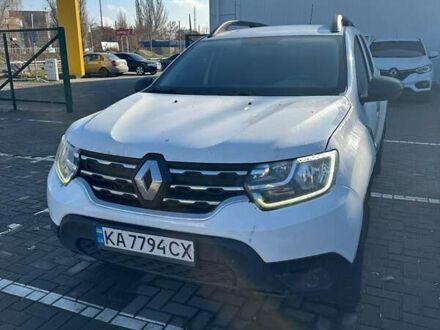 Белый Рено Дастер, объемом двигателя 1.46 л и пробегом 177 тыс. км за 12500 $, фото 1 на Automoto.ua