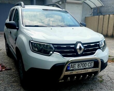 Білий Рено Дастер, об'ємом двигуна 1.5 л та пробігом 39 тис. км за 16694 $, фото 1 на Automoto.ua