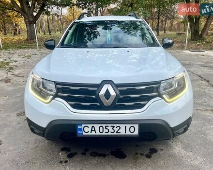 Белый Рено Дастер, объемом двигателя 1.46 л и пробегом 175 тыс. км за 15300 $, фото 1 на Automoto.ua