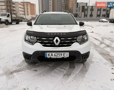 Білий Рено Дастер, об'ємом двигуна 1.46 л та пробігом 27 тис. км за 14900 $, фото 1 на Automoto.ua