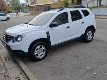 Белый Рено Дастер, объемом двигателя 1.5 л и пробегом 25 тыс. км за 17800 $, фото 1 на Automoto.ua
