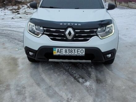 Белый Рено Дастер, объемом двигателя 1.5 л и пробегом 169 тыс. км за 15800 $, фото 1 на Automoto.ua