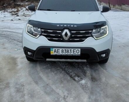 Белый Рено Дастер, объемом двигателя 1.5 л и пробегом 169 тыс. км за 15800 $, фото 1 на Automoto.ua