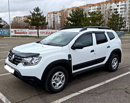 Білий Рено Дастер, об'ємом двигуна 1.5 л та пробігом 62 тис. км за 17400 $, фото 1 на Automoto.ua