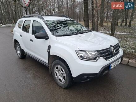 Білий Рено Дастер, об'ємом двигуна 1.6 л та пробігом 17 тис. км за 16700 $, фото 1 на Automoto.ua