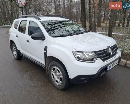 Белый Рено Дастер, объемом двигателя 1.6 л и пробегом 17 тыс. км за 16700 $, фото 1 на Automoto.ua