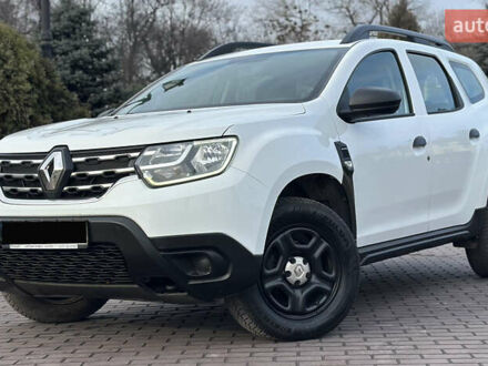 Білий Рено Дастер, об'ємом двигуна 1.5 л та пробігом 222 тис. км за 14500 $, фото 1 на Automoto.ua
