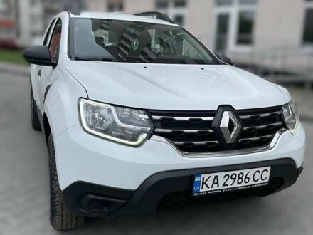 Рено Дастер 2021 у Буче на Automoto.ua Білий Рено Дастер, об'ємом двигуна 1.6 л та пробігом 183 тис. км за 13200 $, фото 1 на Automoto.ua
