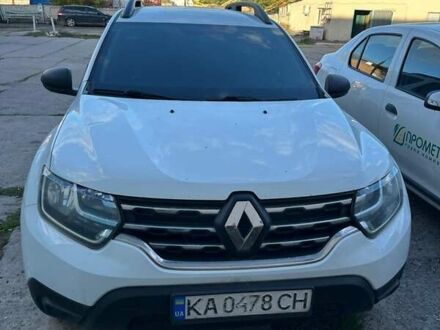 Белый Рено Дастер, объемом двигателя 1.46 л и пробегом 210 тыс. км за 12300 $, фото 1 на Automoto.ua