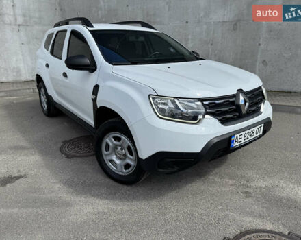 Белый Рено Дастер, объемом двигателя 1.6 л и пробегом 107 тыс. км за 14300 $, фото 1 на Automoto.ua