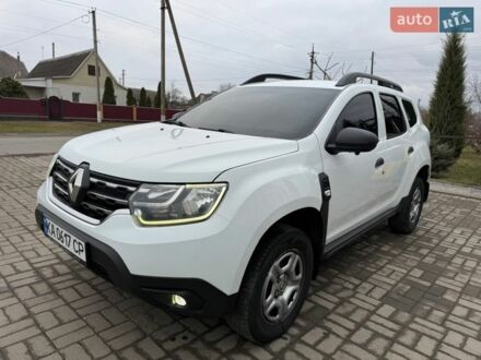 Белый Рено Дастер, объемом двигателя 1.5 л и пробегом 197 тыс. км за 16300 $, фото 1 на Automoto.ua