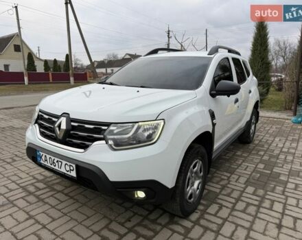 Белый Рено Дастер, объемом двигателя 1.5 л и пробегом 197 тыс. км за 16300 $, фото 1 на Automoto.ua