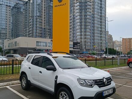 Рено Дастер 2021 в Киеве на Automoto.ua Белый Рено Дастер, объемом двигателя 1.5 л и пробегом 39 тыс. км за 16000 $, фото 1 на Automoto.ua